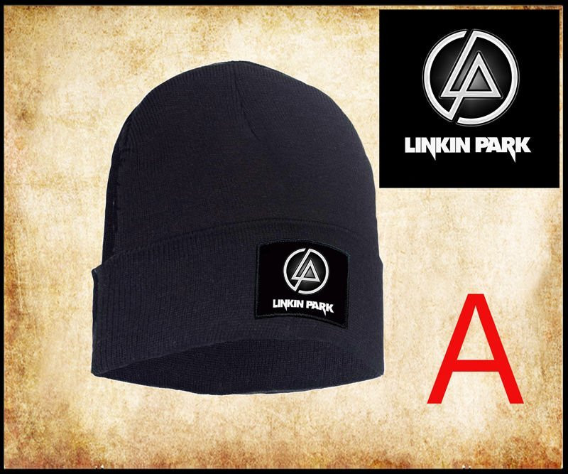 Czapka zimowa z naszywką LINKIN PARK, roz.Standard