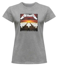 Bluzka damska z naszywką Metallica Master...