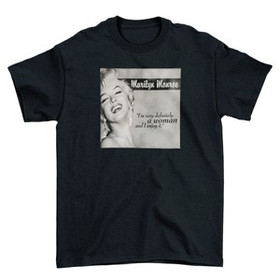 Koszulka z naszywką Marilyn Monroe 02