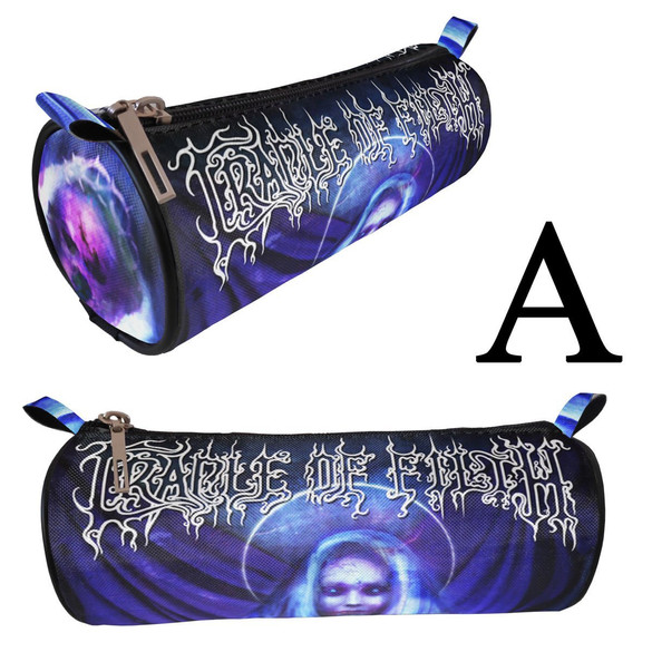 CRADLE OF FILTH Piórnik szkolny tuba WZORY