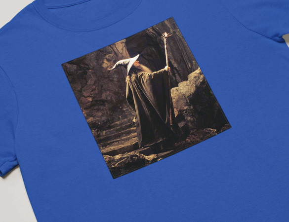 Koszulka z naszywką Gandalf 01