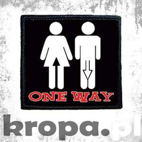 Naszywka ONE WAY