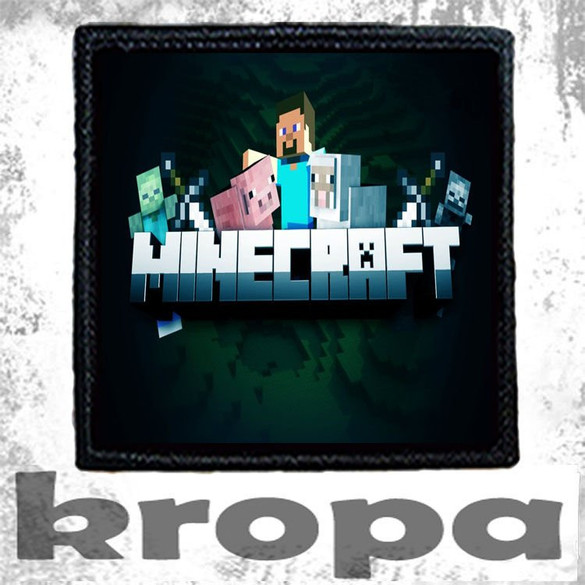 Naszywka MINECRAFT 05