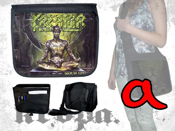 Torba szkolna na ramię KREATOR