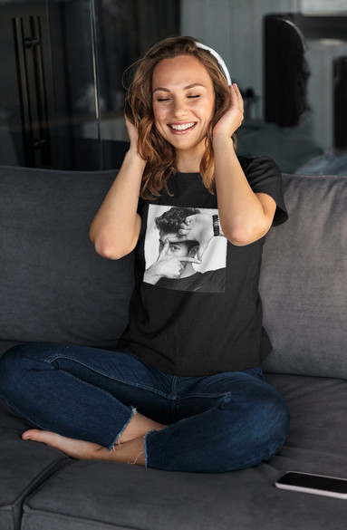 Bluzka damska z naszywką Shawn Mendes 05