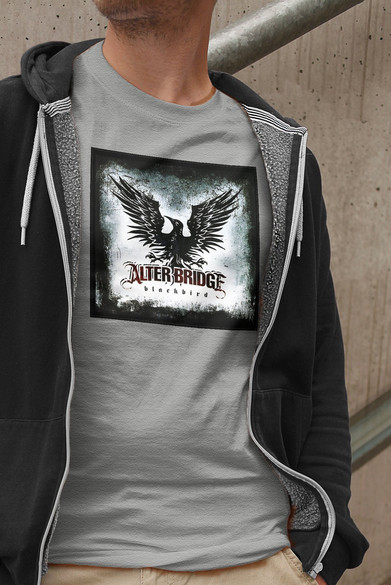 Koszulka z naszywką Alter Bridge black..