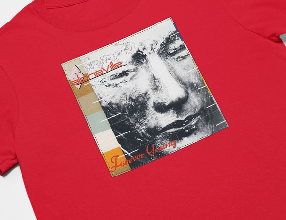 Koszulka z naszywką  Alphaville  02