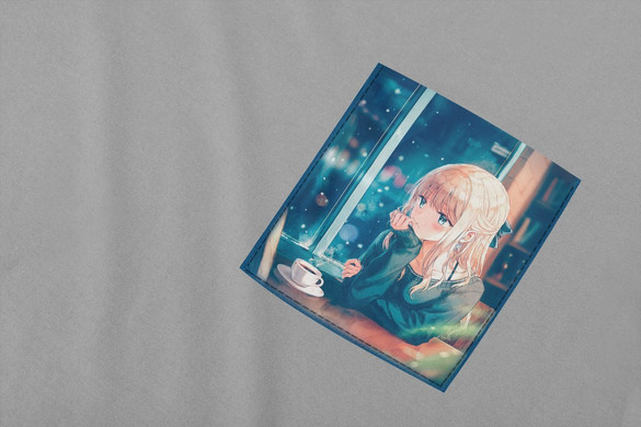 Koszulka z kieszonką ANIME 02