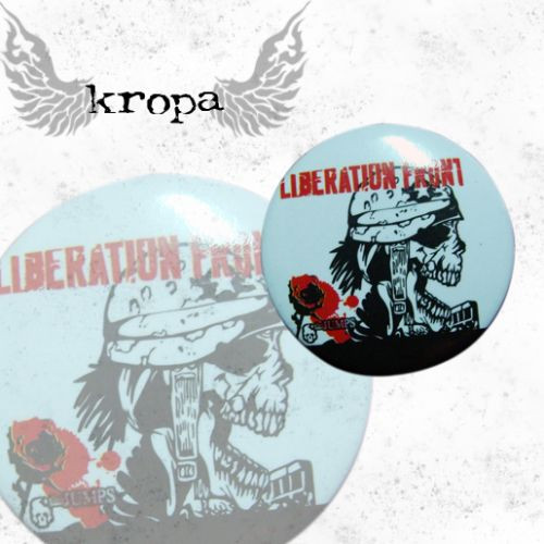 Przypinka mała LIBERATION FRONT