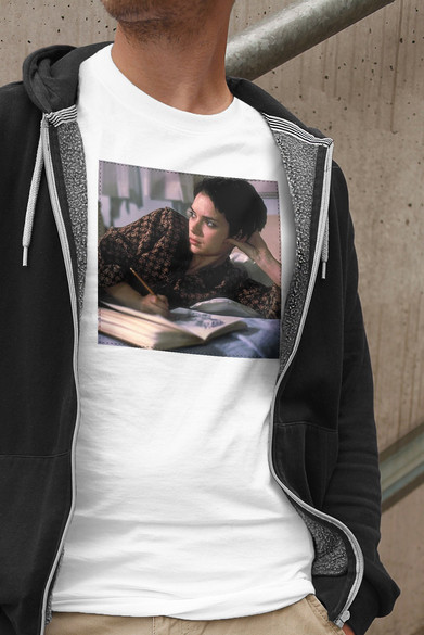 Koszulka z naszywką Girl,  Suzanne