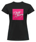 Bluzka damska z naszywką Dirty Dancing logo pink