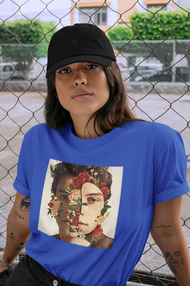 Koszulka z naszywką Shawn Mendes light