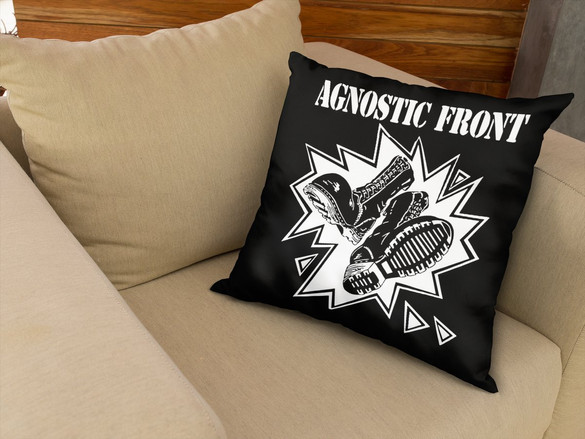 Poduszka Agnostic Front 03