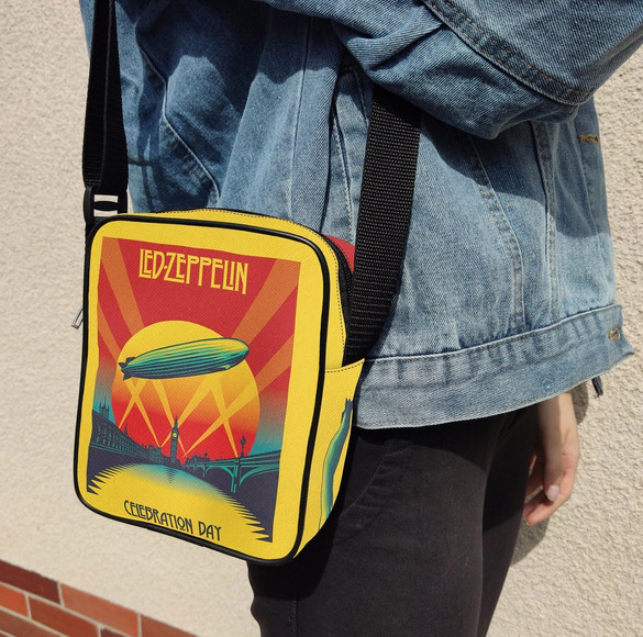 Torba Listonoszka LED ZEPPELIN 03 Dodaj Napis!