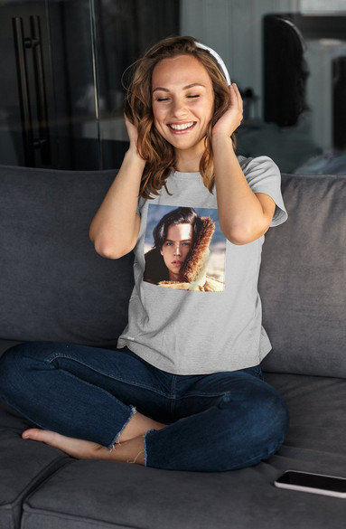 Bluzka damska z naszywką Riverdale Jughead 02