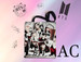 Torba na ramię BTS k-pop FULLPRINT z Polski WZORY