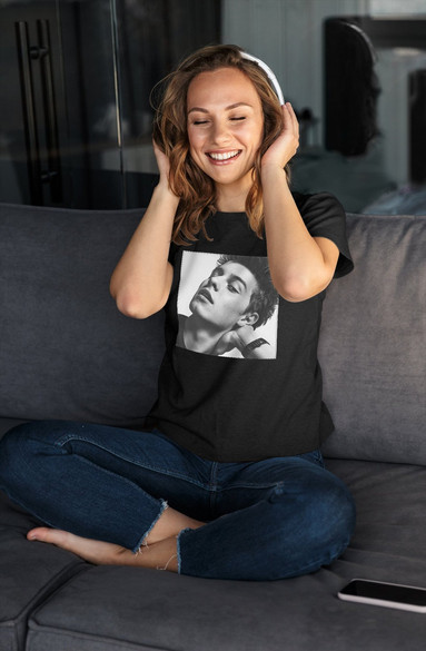 Bluzka damska z naszywką Shawn Mendes 01