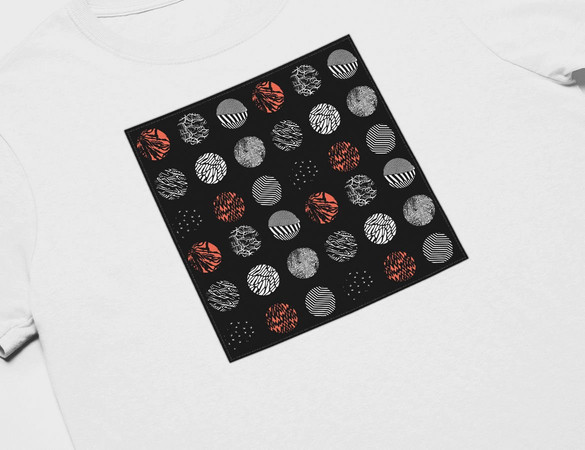 Koszulka z naszywką Twenty One Pilots 08