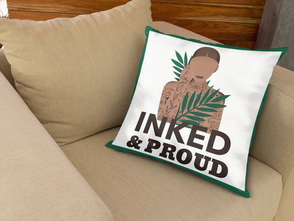 Poduszka Inked&Proud