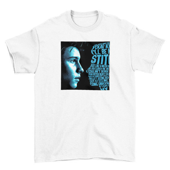 Koszulka z naszywką Shawn Mendes 02