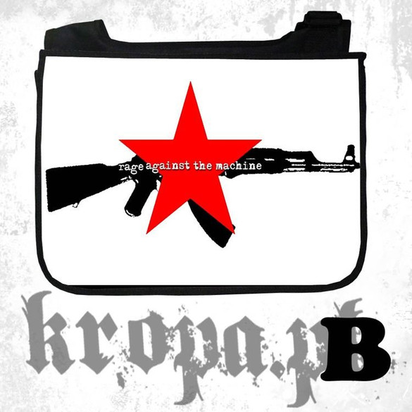 Torba szkolna RAGE AGAINST THE MACHINE
