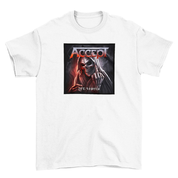 Koszulka z naszywką ACCEPT Life's a ...