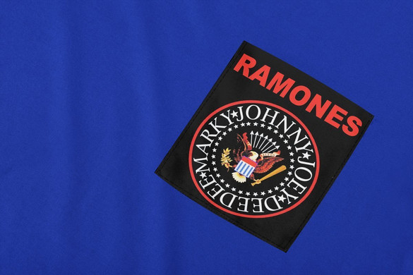 Koszulka z kieszonką Ramones