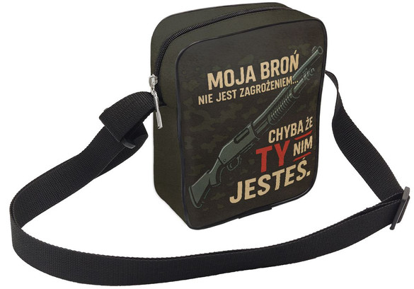 Listonoszka dla strzelca Moja Broń nie jest zagrożeniem… Chyba że ty nim jesteś