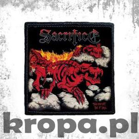 Naszywka SACRIFICE - TORNMENT IN FIRE