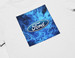 Koszulka z naszywką Ford logo blue