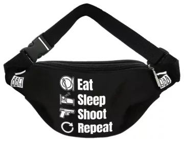 Nerka dla strzelca Eat Sleep Shoot Repeat