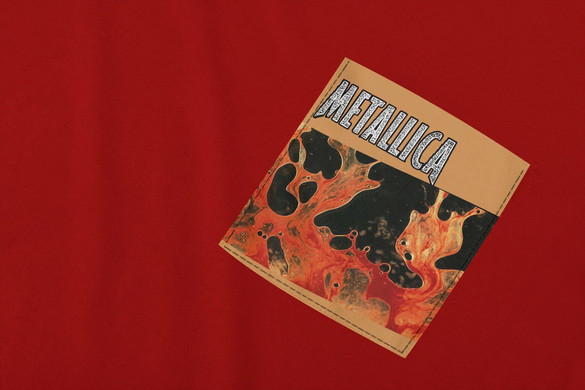 Koszulka z kieszonką METALLICA 07