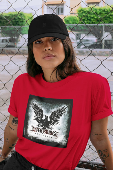 Koszulka z naszywką Alter Bridge black..