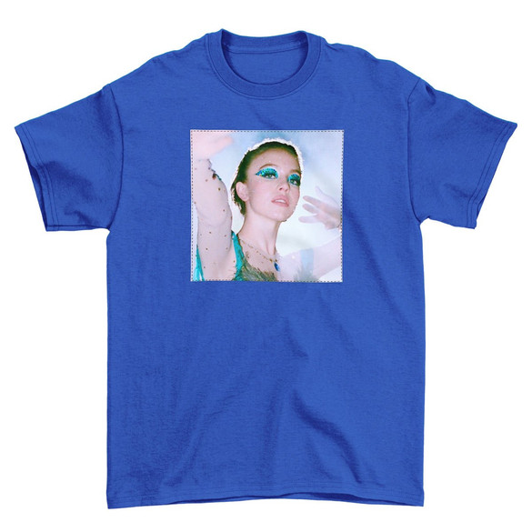 Koszulka z naszywką Euphoria Cassie