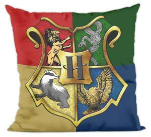 Poduszka Harry Potter logo