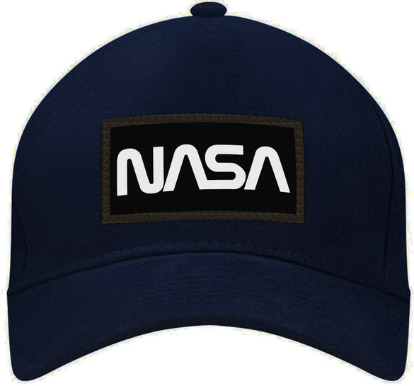 Czapka NASA bejsbolówka z naszywką