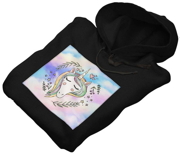 Bluza z naszywką Unicorne 01