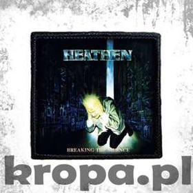 Naszywka HEATHEN - BREAKING THE SILENCE