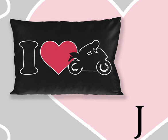 Poduszka LUBIĘ ZAPIE*DALAĆ  60x40cm WZORY