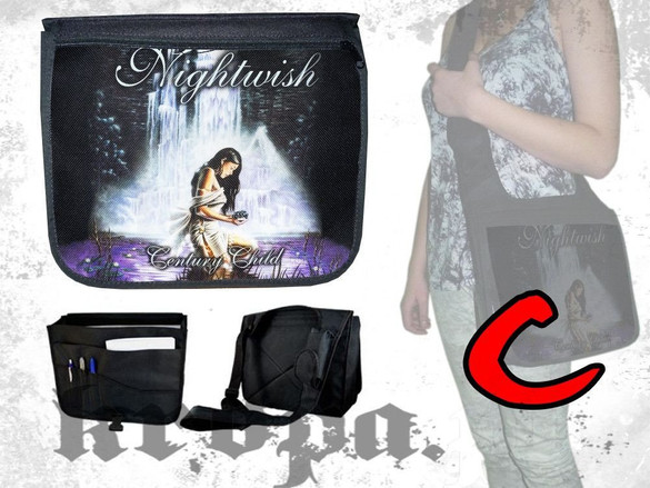 Torba szkolna na ramię NIGHTWISH