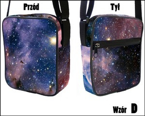 Torba Listonoszka GALAXY- OUTLET