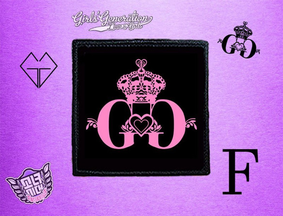 Naszywki GIRLS GENERATION   #BARDZO DUŻO WZORÓW#