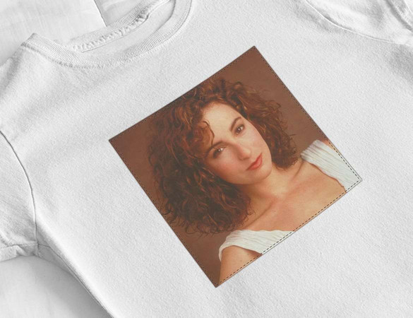 Bluzka damska z naszywką Jennifer Grey