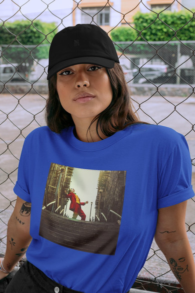 Koszulka z naszywką Joker Dance 02