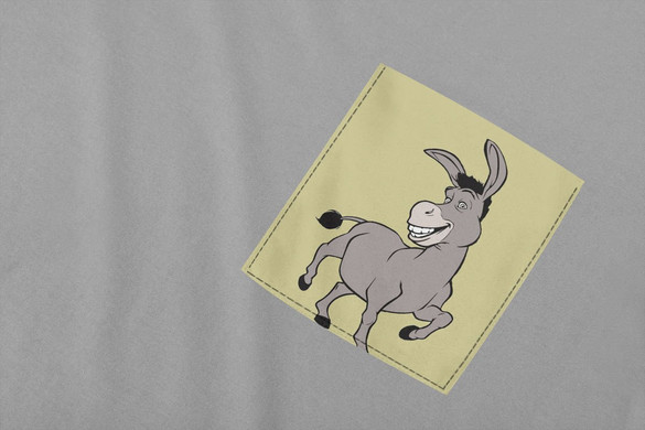 	Koszulka z kieszonką SHREK OSIOŁ
