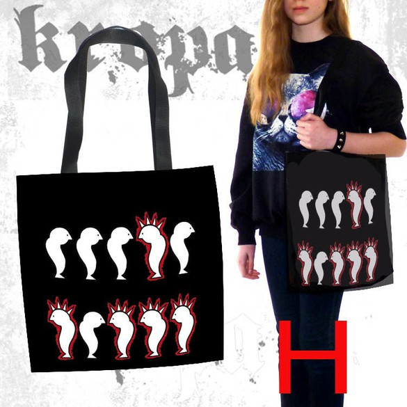 Torba na ramię PUNK IS NOT DEAD 