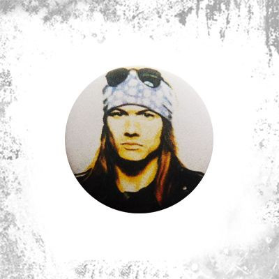 Przypinka  AXL ROSE 02