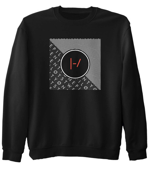 Bluza z naszywką Twenty One Pilots 06