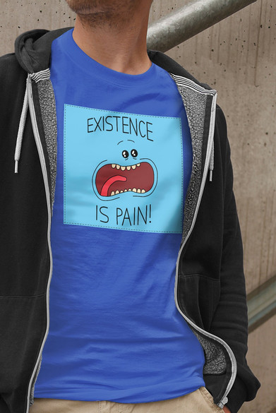 Koszulka z naszywką Rick and Morty 03