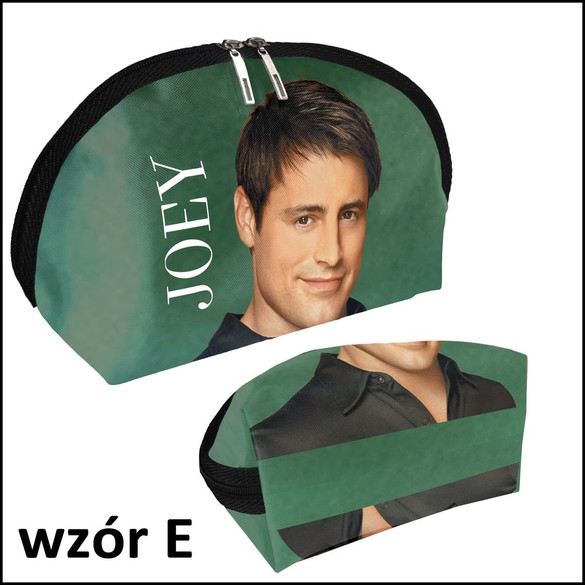 Kosmetyczka FRIENDS PRZYJACIELE WZORY